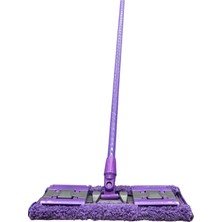 Tekno Trust Mandallı Mop Yer Cam Fayans Parke Yüzeylerde Sleepye Uyumlu Magic Mop Mikrofiber