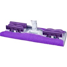 Tekno Trust Mandallı Mop Yer Cam Fayans Parke Yüzeylerde Sleepye Uyumlu Magic Mop Mikrofiber