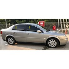 Cam Üst Çıtası Krom 4 Parça Vectra C Sd 2002-2008 Arası Modeller Için