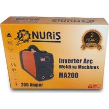 Nuriş 200 Amper Inverter Kaynak Makinesi