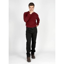 Lee Cooper Harry Normal Bel Normal Kesim Düz Paça Siyah Erkek Pantolon