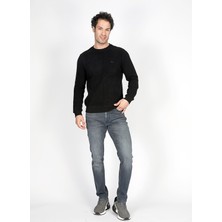 Lee Cooper Jack Normal Bel Dar Kesim Dar Paça Hapson Smoky Coated Erkek Jean Pantolon