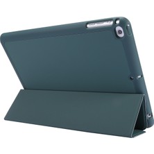 Forestl Digital iPad Air (2013) AIR 2 Pu Deri Tpu Üçe Katlanmış Stand Kalem Yuvalı Tablet Kılıfı (Yurt Dışından)