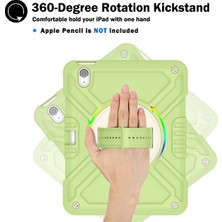 Forestl Digital iPad Air 11 (2024) X Shaped Serisi stand Pc Omuz Askılı Silikon Tablet Kılıfı (Yurt Dışından)