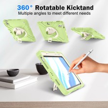 Forestl Digital iPad Air 11 (2024) X Shaped Serisi stand Pc Omuz Askılı Silikon Tablet Kılıfı (Yurt Dışından)