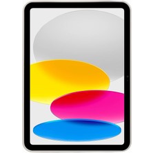 Forestl Digital iPad 10.9 (2022) Yumuşak Tpu Cilt Dostu Dokunmatik Bej Tablet Kılıfı (Yurt Dışından)