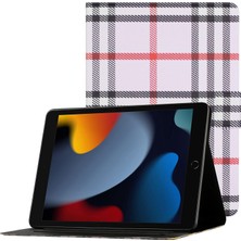 Forestl Digital iPad 10.2 (2019 2020 2021)DESEN Baskı Pu Deri Otomatik Uyandırma uyku Kart Tutucu Stand Tablet Kılıfı (Yurt Dışından)