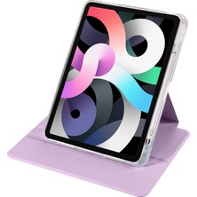 Forestl Digital iPad Pro 11 (2021 2020 2022)DÖNEN Standlı Pu Deri Tpu Kristal Arka Tablet Kılıfı (Yurt Dışından)