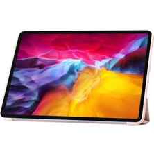 Forestl Digital iPad Pro 13 (2024) Origami Standı Otomatik Uyku uyandırma Pu Deri Silikon Tablet Kılıfı (Yurt Dışından)