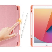 Forestl Digital iPad 10.2 (2019 2020 2021) Üç Katlı Stand Pu Deri Akıllı Tablet Kılıfı (Yurt Dışından)