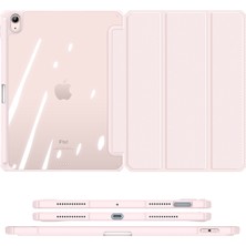 Forestl Digital iPad Air 11 (2024) AIR (2020) AIR (2022) Akıllı Premium Deri Üç Katlı Stand Tablet Kılıfı (Yurt Dışından)