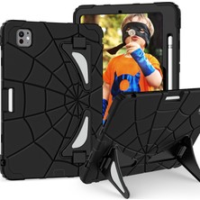 Forestl Digital iPad Pro 11 (2024) Silikon Pc Standı Tablet Kılıfı (Yurt Dışından)