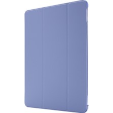 Forestl Digital iPad 10.2 (2019 2020 2021) Kalem Yuvalı Üç Katlı Stand Deri Kabuğu Tablet Kılıfı (Yurt Dışından)