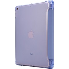 Forestl Digital iPad 10.2 (2019 2020 2021) Kalem Yuvalı Üç Katlı Stand Deri Kabuğu Tablet Kılıfı (Yurt Dışından)