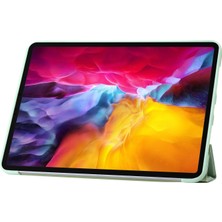 Forestl Digital iPad Pro 11 (2024) Origami Standı Pu Deri Silikon Otomatik Uyku uyandırma Tablet Kılıfı (Yurt Dışından)