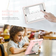 Forestl Digital Gizli Tekme Standı Pc Tpu iPad 10.2 (2019 2020 2021) Kiraz Çiçekleri Tablet Kılıfı (Yurt Dışından)