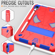 Forestl Digital iPad 10.9 (2022) Koruyucu Düşme Önleyici Örümcek Pc Silikon Standı Kayış Tablet Kılıfı (Yurt Dışından)