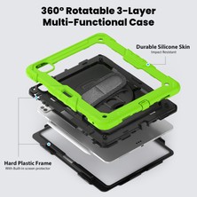 Forestl Digital iPad Pro 13 (2024) Stand Case Pc Silikon Ekran Filmi omuz Askısı Tablet Kılıfı (Yurt Dışından)