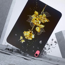 Forestl Digital iPad 10.9 (2022) Tpu Desen Baskı Ince Koruyucu Tablet Kılıfı (Yurt Dışından)