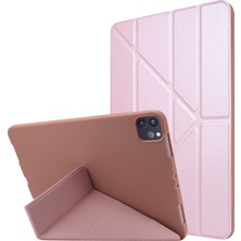 Forestl Digital iPad Pro 11 (2024) Origami Standı Pu Deri Otomatik Uyku uyandırma ile Silikon Tablet Kılıfı (Yurt Dışından)