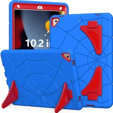 Forestl Digital iPad 10.2 (2019 2020 2021) Örümcek Pc Silikon Koruyucusu stand Tablet Kılıfı (Yurt Dışından)