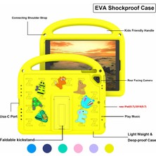 Forestl Digital iPad 9 7 Inç (2018 2017) Eva Pc Standı Karikatür Tamı Tablet Kılıfı (Yurt Dışından)