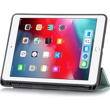 Forestl Digital Desen Baskı Deri Stand Koruyucu iPad 10.2 Kalem Yuvası (2019 2020 2021) bej Tablet Kılıfı (Yurt Dışından)