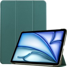 Forestl Digital iPad Air 13 (2024) Otomatik Uyandırma uyku Üçe Katlanmış Stand Deri Tablet Kılıfı (Yurt Dışından)