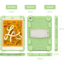 Forestl Digital King Kong Serisi Ağır Hizmet Darbeye Dayanıklı Sağlam Hibrit iPad Mini 4 5 (2019) Dahili Standlı 7 9 Inç Matcha i Tablet Kılıfı (Yurt Dışından)