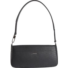 Calvin Klein Siyah Kadın Omuz Çantası K60K6125780GM