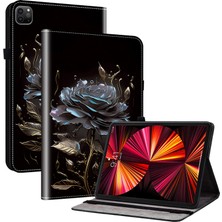 Forestl Digital iPad Pro 11 Inç (2018 2020 2021 2022) AIR 11 (2024) Desen Baskı Kabuğu Tablet Kılıfı (Yurt Dışından)