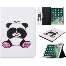 Forestl Digital Desen Baskı Cüzdan Standı Deri iPad 10.2 (2019 2020 2021) SHY Panda Tablet Kılıfı (Yurt Dışından)