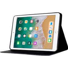 Forestl Digital iPad 9.7 Inç (2017 2018) Desenli Baskılı Deri Flip Şakayık Tablet Kılıfı (Yurt Dışından)