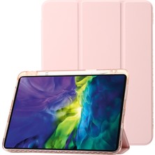 Forestl Digital iPad Air 11 (2024) Deri Üç Katlı Stand Tablet Kılıfı (Yurt Dışından)