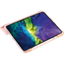 Forestl Digital iPad Air 11 (2024) Deri Üç Katlı Stand Tablet Kılıfı (Yurt Dışından)