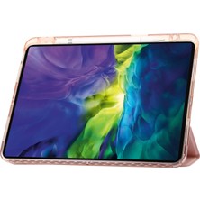 Forestl Digital iPad Air 11 (2024) Deri Üç Katlı Stand Tablet Kılıfı (Yurt Dışından)