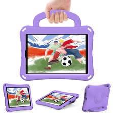 Forestl Digital iPad Mini 2 3 4 mini (2019) Stand Futbol Desenli Eva Sert Tablet Kılıfı (Yurt Dışından)