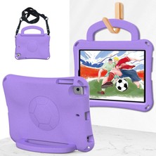 Forestl Digital iPad Mini 2 3 4 mini (2019) Stand Futbol Desenli Eva Sert Tablet Kılıfı (Yurt Dışından)