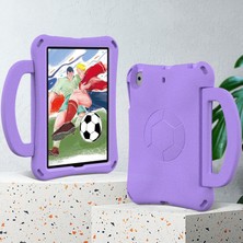 Forestl Digital iPad Mini 2 3 4 mini (2019) Stand Futbol Desenli Eva Sert Tablet Kılıfı (Yurt Dışından)