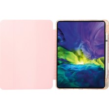 Forestl Digital iPad Air 11 (2024) Deri Üç Katlı Stand Tablet Kılıfı (Yurt Dışından)