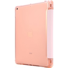 Forestl Digital iPad 10.2 (2019 2020 2021) Kalem Yuvalı Üç Katlı Stand Deri Kabuğu Tablet Kılıfı (Yurt Dışından)