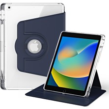 Forestl Digital iPad 10.2 (2019 2020 2021) Stand Pu Akrilik Ayrılabilir Tablet Kılıfı (Yurt Dışından)