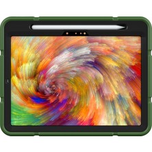 Forestl Digital iPad Pro 11 (2024) M4 Standı Pc Tpu Kalem Yuvası ile Koruyucu Tablet Kılıfı (Yurt Dışından)