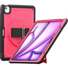 Forestl Digital iPad Air 13 (2024) Stand Case Pc Tpu Omuz Askılı Tablet Kılıfı (Yurt Dışından)