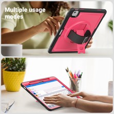 Forestl Digital iPad Air 13 (2024) Stand Case Pc Tpu Omuz Askılı Tablet Kılıfı (Yurt Dışından)