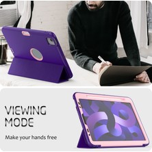 Forestl Digital iPad Pro 11 Pu Deri Koruyucu Pc Tpu Standı Otomatik Uyku uyandırma Akıllı Tablet Kılıfı (Yurt Dışından)