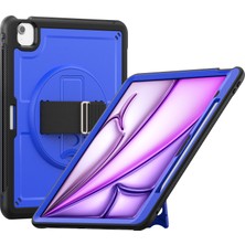 Forestl Digital iPad Air 13 (2024) Stand Case Pc Tpu Omuz Askılı Tablet Kılıfı (Yurt Dışından)