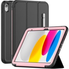 Forestl Digital iPad 10.9 (2022) IPAD 10. Nesil Pu Deri Akıllı Otomatik Uyandırma uyku Katlanır Stand Folio Tablet Kılıfı (Yurt Dışından)