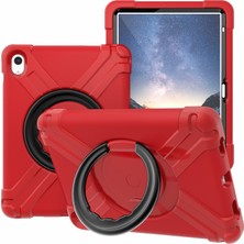 Forestl Digital iPad 10.9 (2022) 360 Derece Dönme Tekme Standı Askeri Koruması Pc Tpu Tablet Kılıfı (Yurt Dışından)