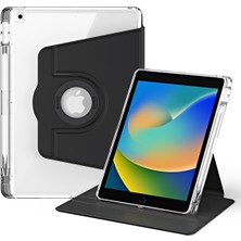 Forestl Digital iPad 10.2 (2019 2020 2021) Stand Pu Akrilik Ayrılabilir Tablet Kılıfı (Yurt Dışından)